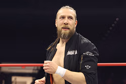 "First time my sister had ever seen an exposed male b*tt" - Bryan Danielson makes a big revelation