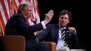 What did Trump say about Tucker Carlson? Candace Owens criticizes the POTUS, claims podcasters won him the election