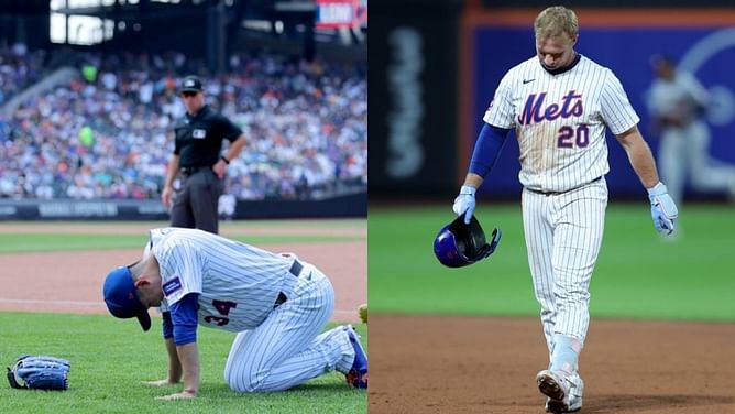 Mets manager Carlos Mendoza shares how Kodai Senga shut down speculation on Pete Alonso’s role in latest hamstring injury