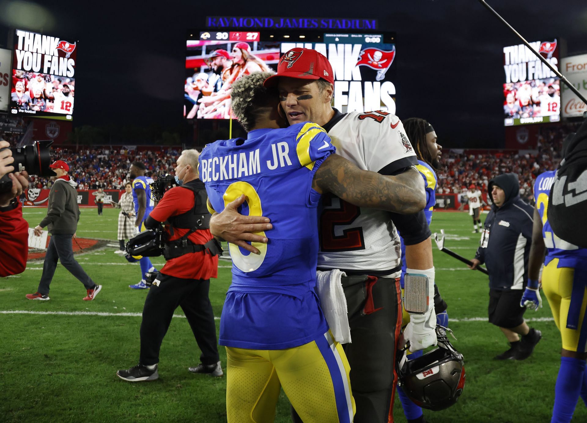 Rams vs Bucs in Tampa Bay, FL. - Source: Getty