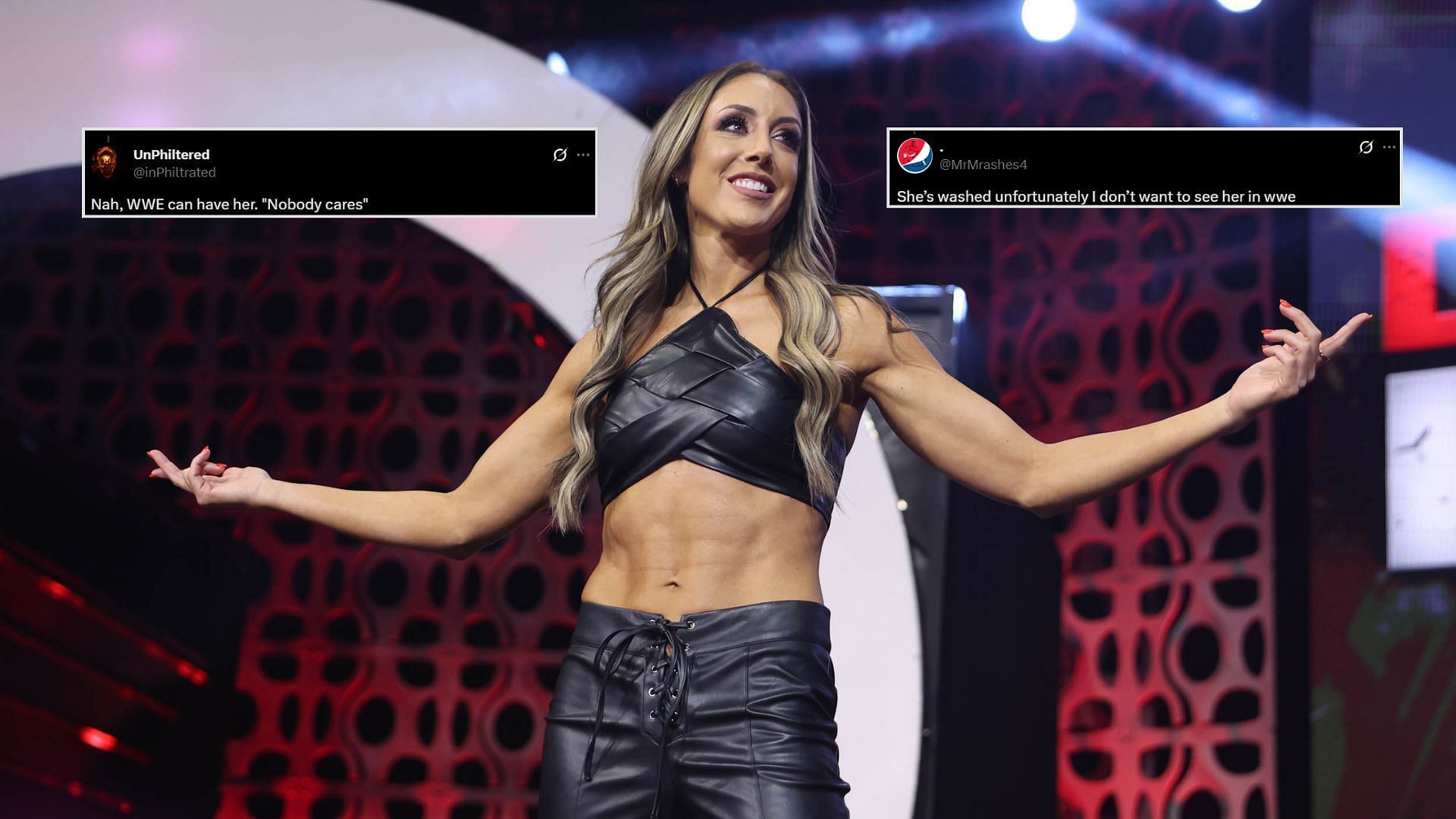 Britt Baker is a former AEW Women