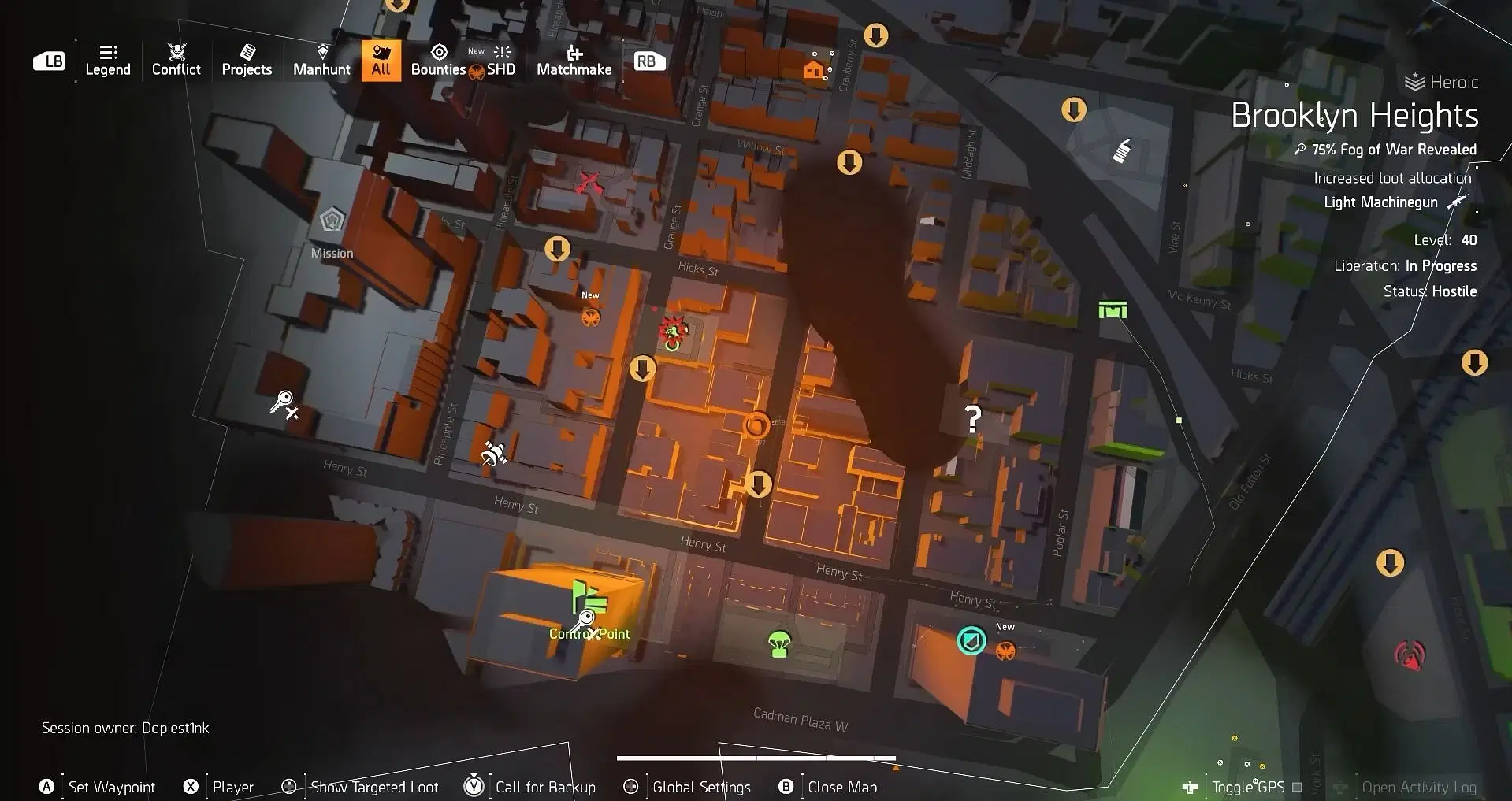 Fourth piece in The Division 2 (Image via Ubisoft) 