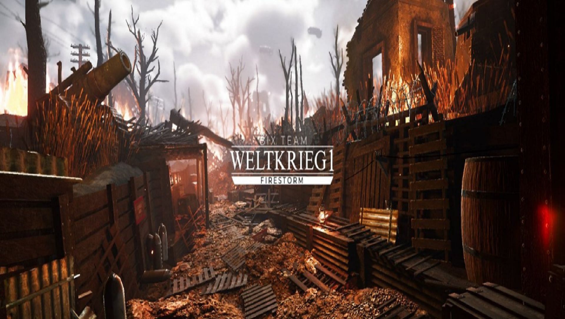 Weltkrieg 1 first Alpha Test
