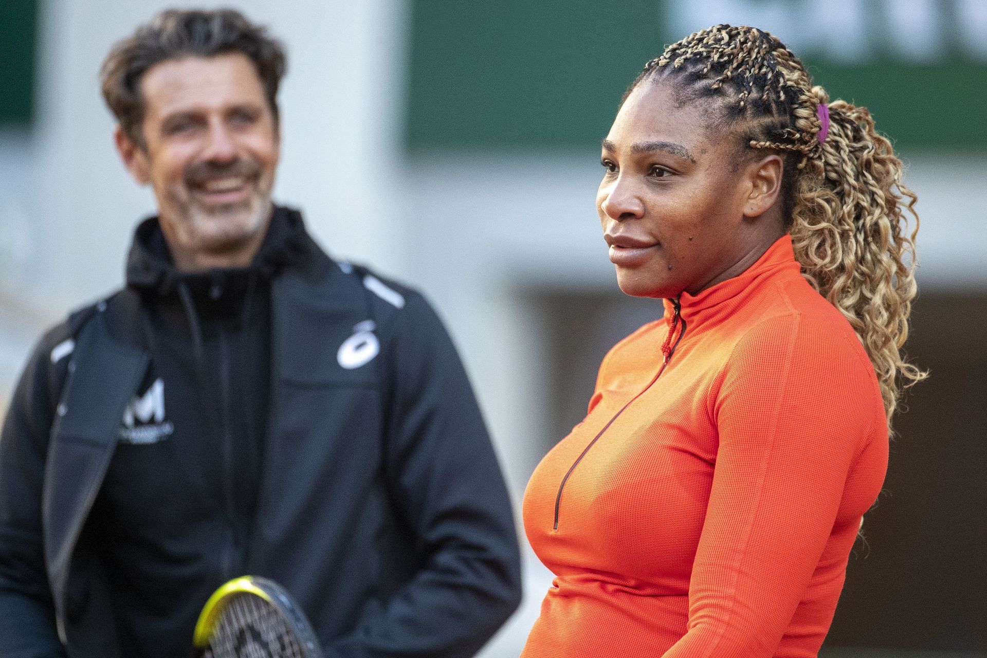 Patrick Mouratoglou and Serena Williams (Image via: Getty)