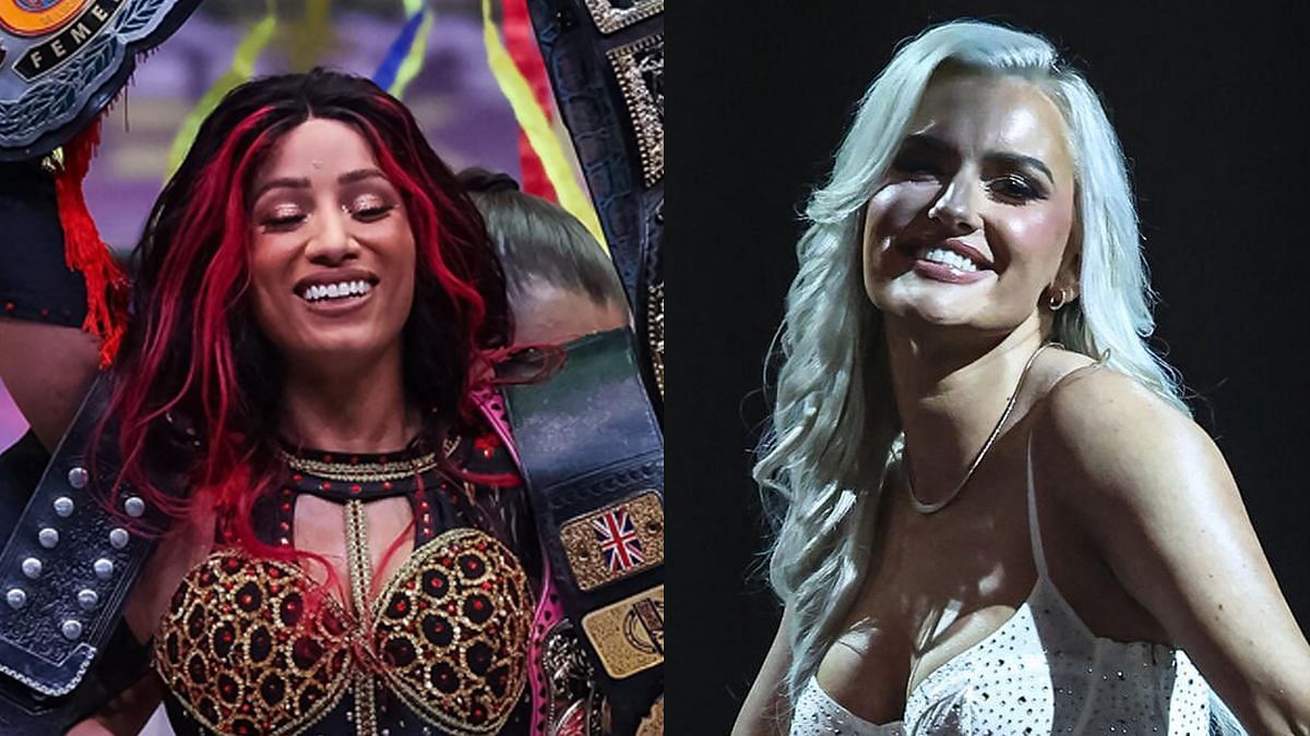 Mercedes Mone &amp; Blake Monroe were in AEW together (Image via Mercedes Mone &amp; Blake Monroe