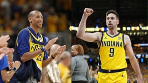 Watch: TJ McConnell embraced by Pacers legend Reggie Miller as he cries inconsolably after NBA Finals loss
