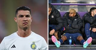 Lamine Yamal responds when asked by reporter if he will call himself best player in the world like ‘jerk’ Cristiano Ronaldo