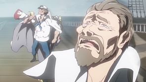 One Piece episode 1133 turns William Defoe into a Marine with a meme reference