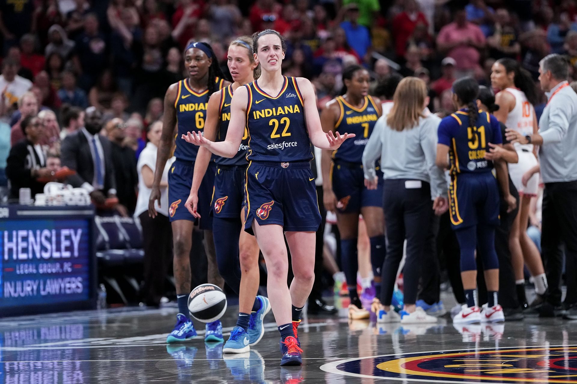 Connecticut Sun v Indiana Fever - Source: Getty