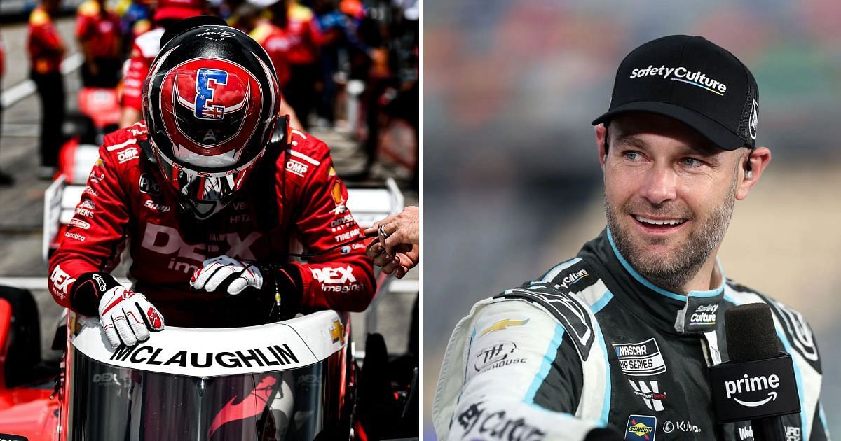 Scott McLaughlin, IndyCar, US Legend Cars race, Shane Van Gisbergen, NASCAR