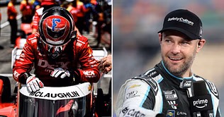 Scott McLaughlin shares online banter with NASCAR’s Shane van Gisbergen after “getting whacked”