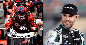 Scott McLaughlin shares online banter with NASCAR’s Shane van Gisbergen after “getting whacked”
