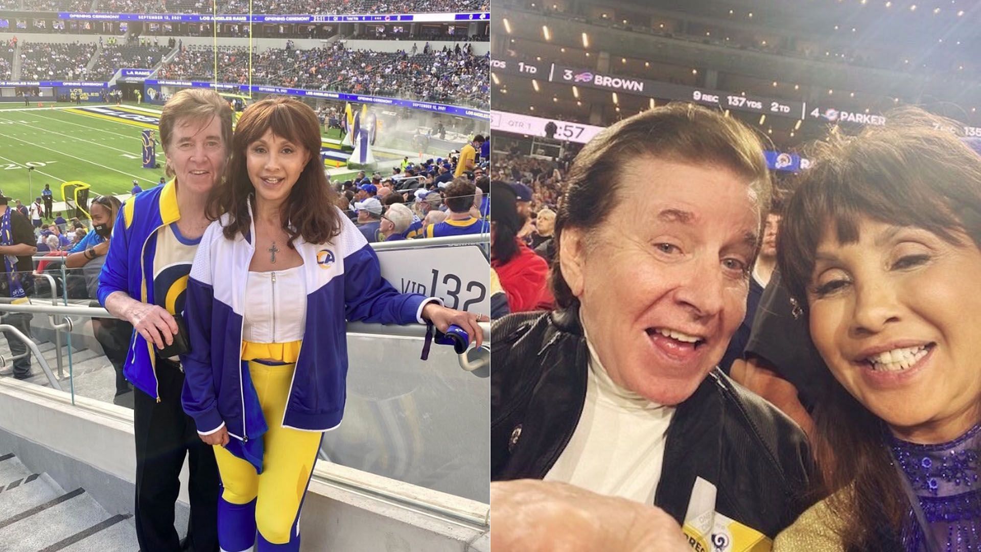 Bobby Sherman with wife Brigitte Poublon (Image via Instagram/ @bripoublon)