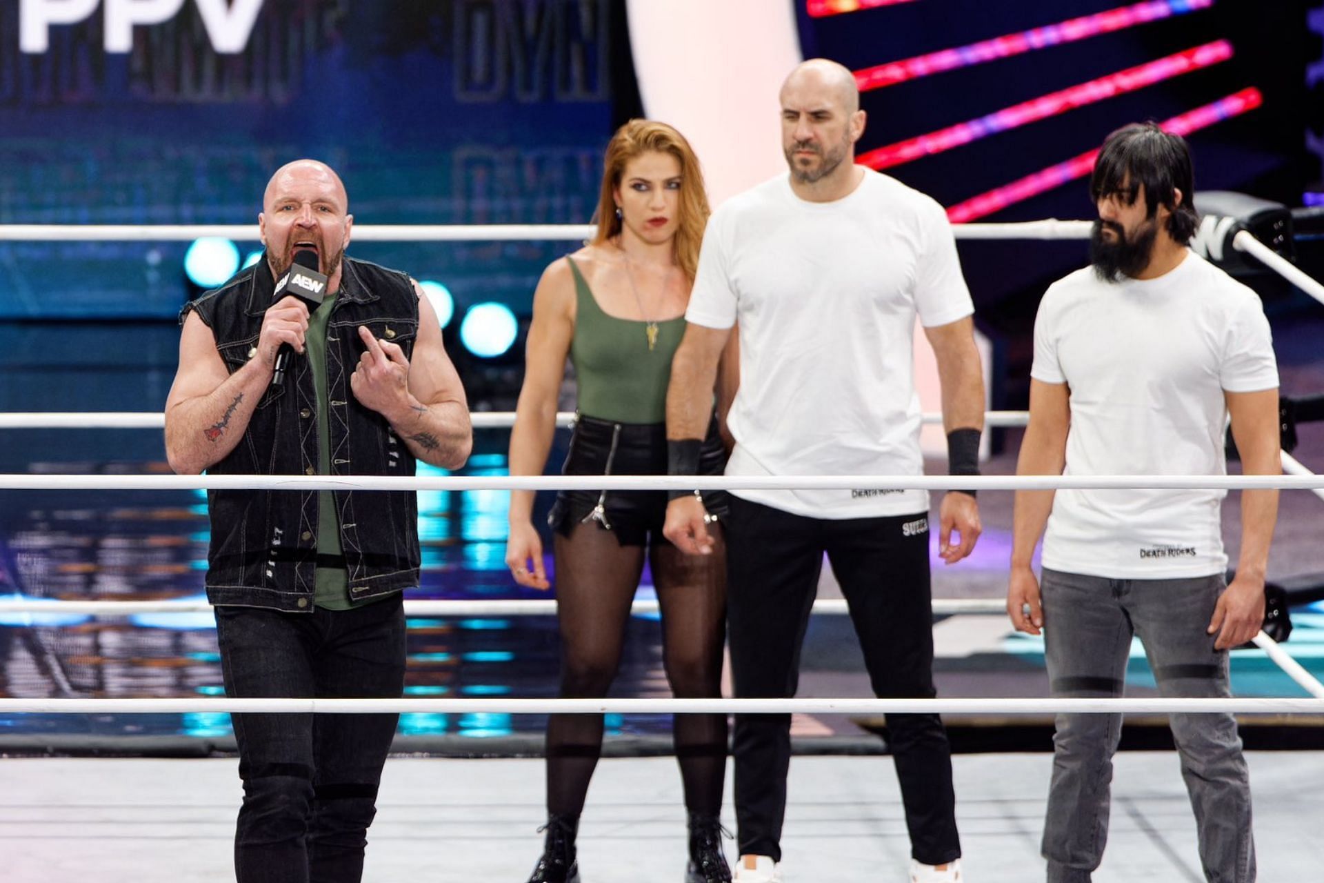 AEW Collision