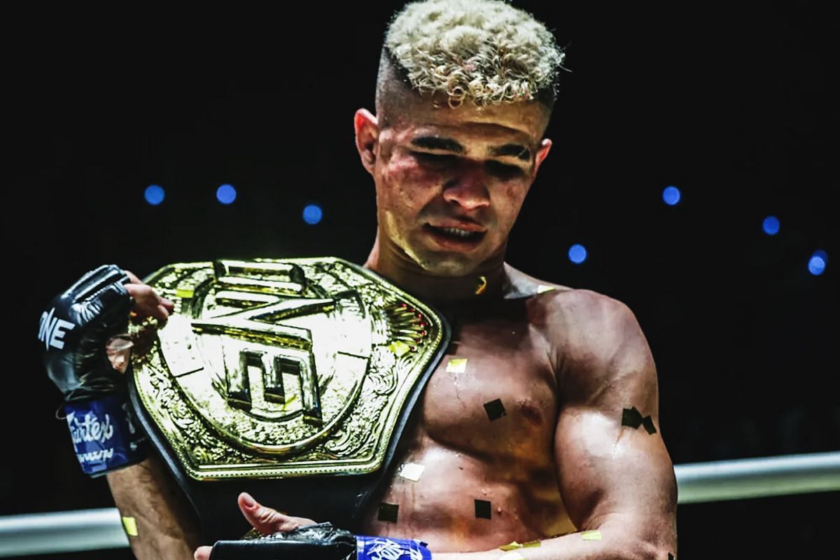 Fabricio Andrade | Image by ONE Championship
