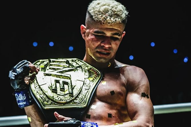“She gave up everything” - Fabricio Andrade credits wife’s sacrifice for helping him achieve world title glory