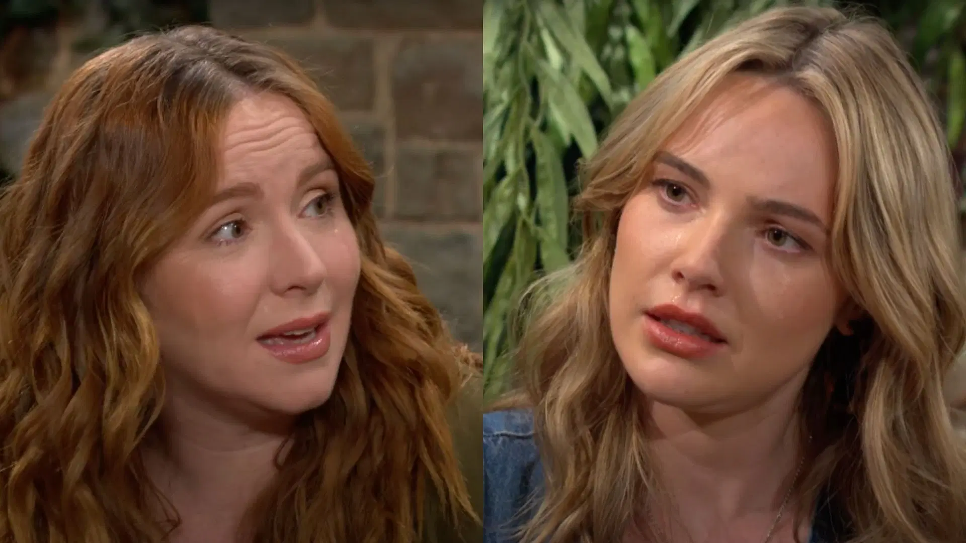 Mariah and Tessa on The Young and The Restless (Image via Youtube/@Y&amp;R Insider)