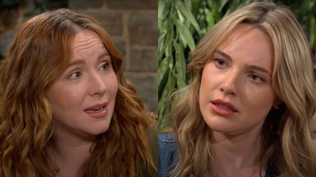 Mariah and Tessa on The Young and The Restless (Image via Youtube/@Y&amp;R Insider)