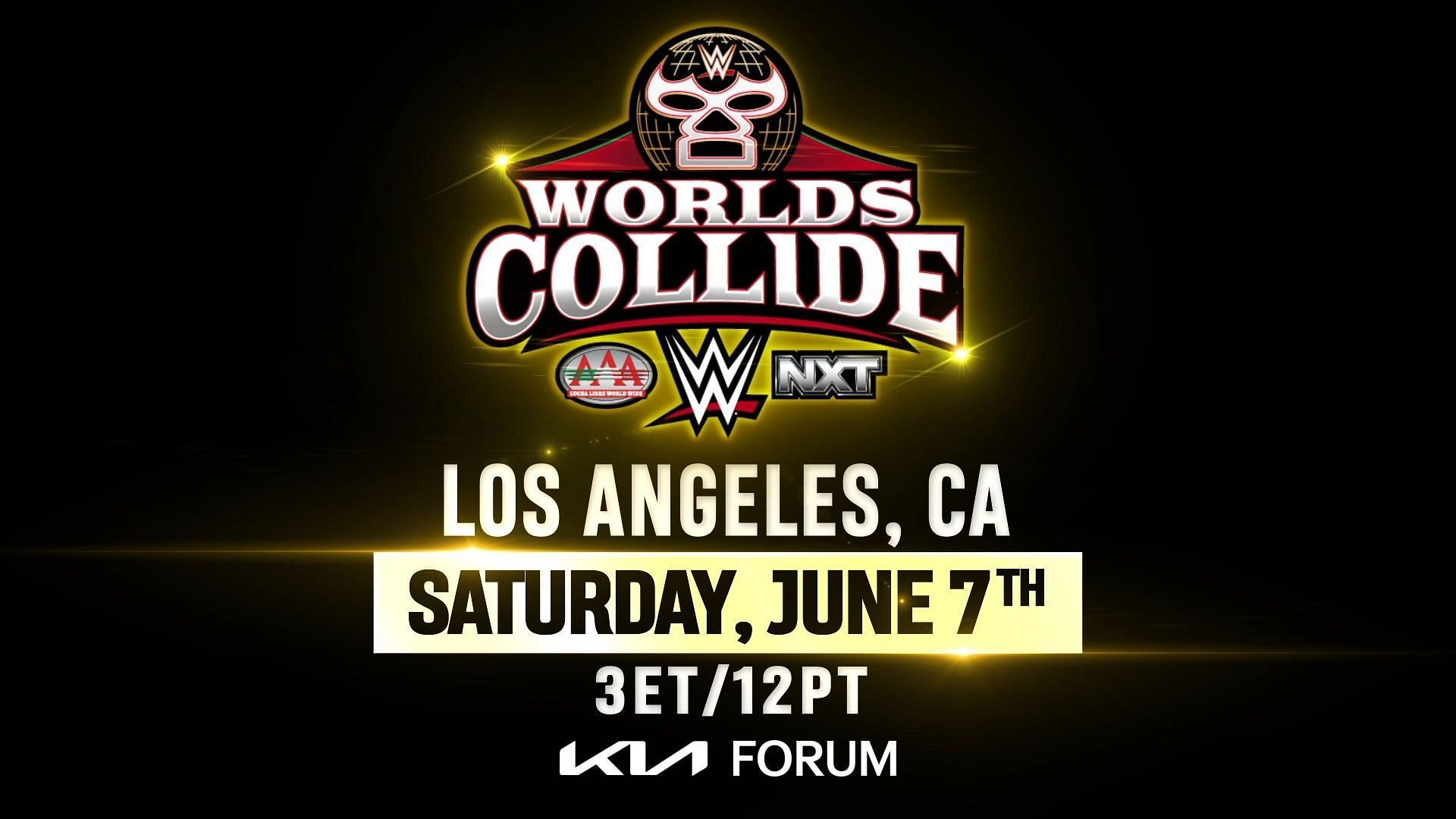 WWE and AAA will present Worlds Collide on June 7, 2025