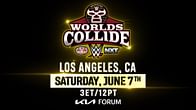 Former WWE champion surprisingly planned for Worlds Collide - Reports