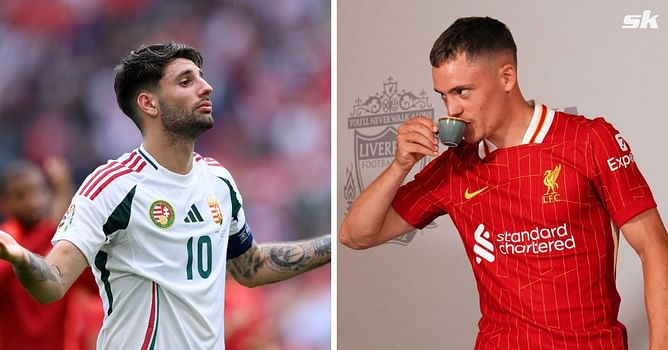 "I am neither afraid of this question nor interested" - Dominik Szoboszlai's agent comments on competition from Florian Wirtz at Liverpool