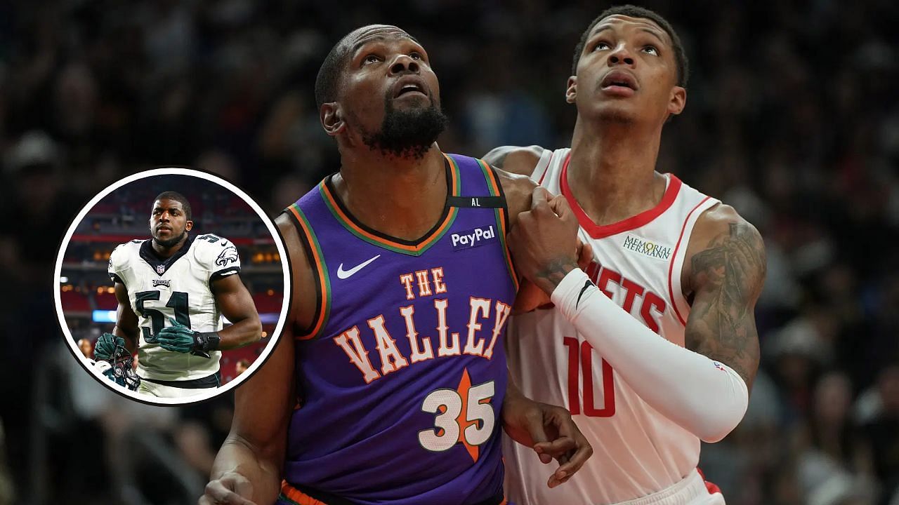Kevin Durant claps back at Emmanuel Acho