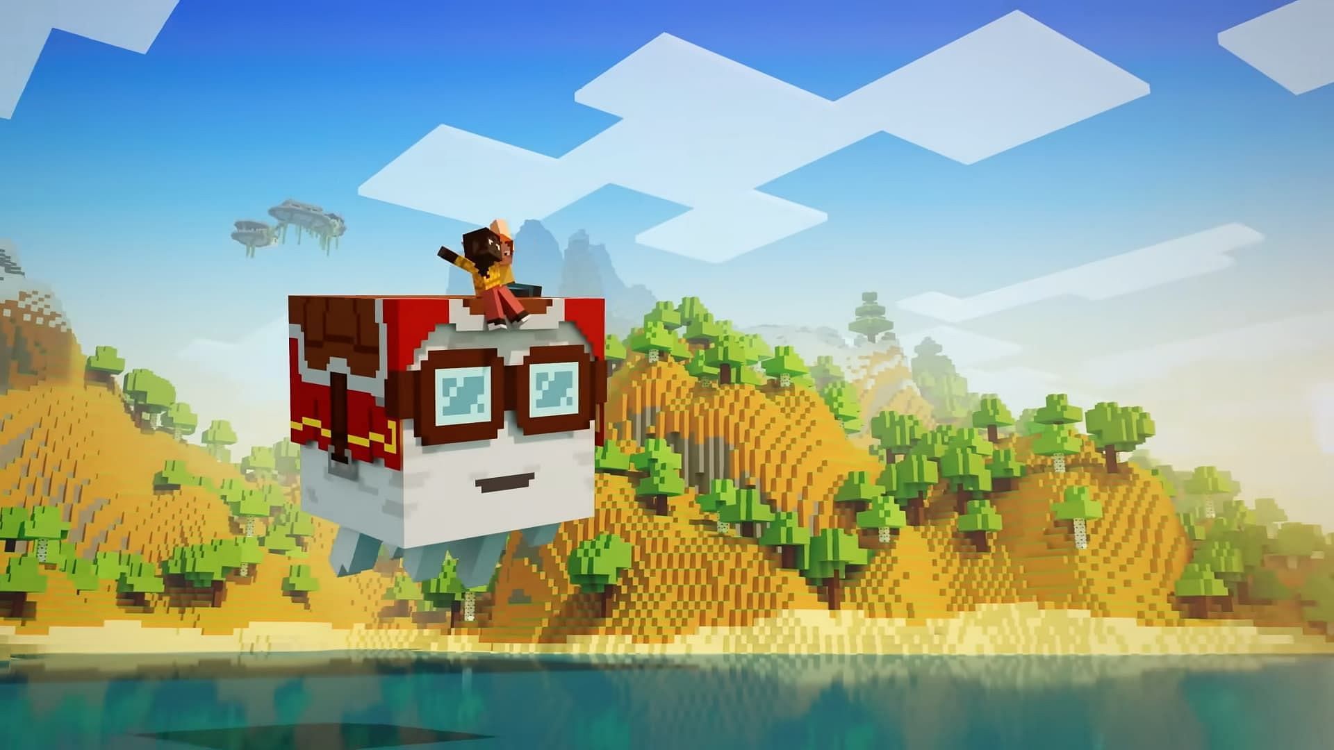 Minecraft 1.21.6 update patch notes: Happy ghast, locator bar, new music disc, and more