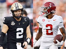 Diego Pavia reacts to Alabama star Ryan Williams’ blunt statement on taking revenge against Vanderbilt in 2025