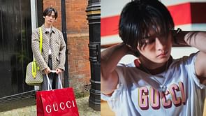 "Gucci made the best choice with this one!" — Fans react as Stray Kids' Lee Know becomes the luxury brand’s newest global ambassador
