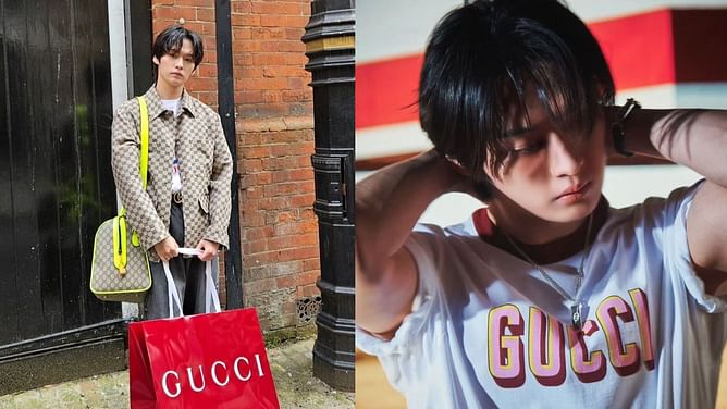 "Gucci made the best choice with this one!" — Fans react as Stray Kids' Lee Know becomes the luxury brand’s newest global ambassador