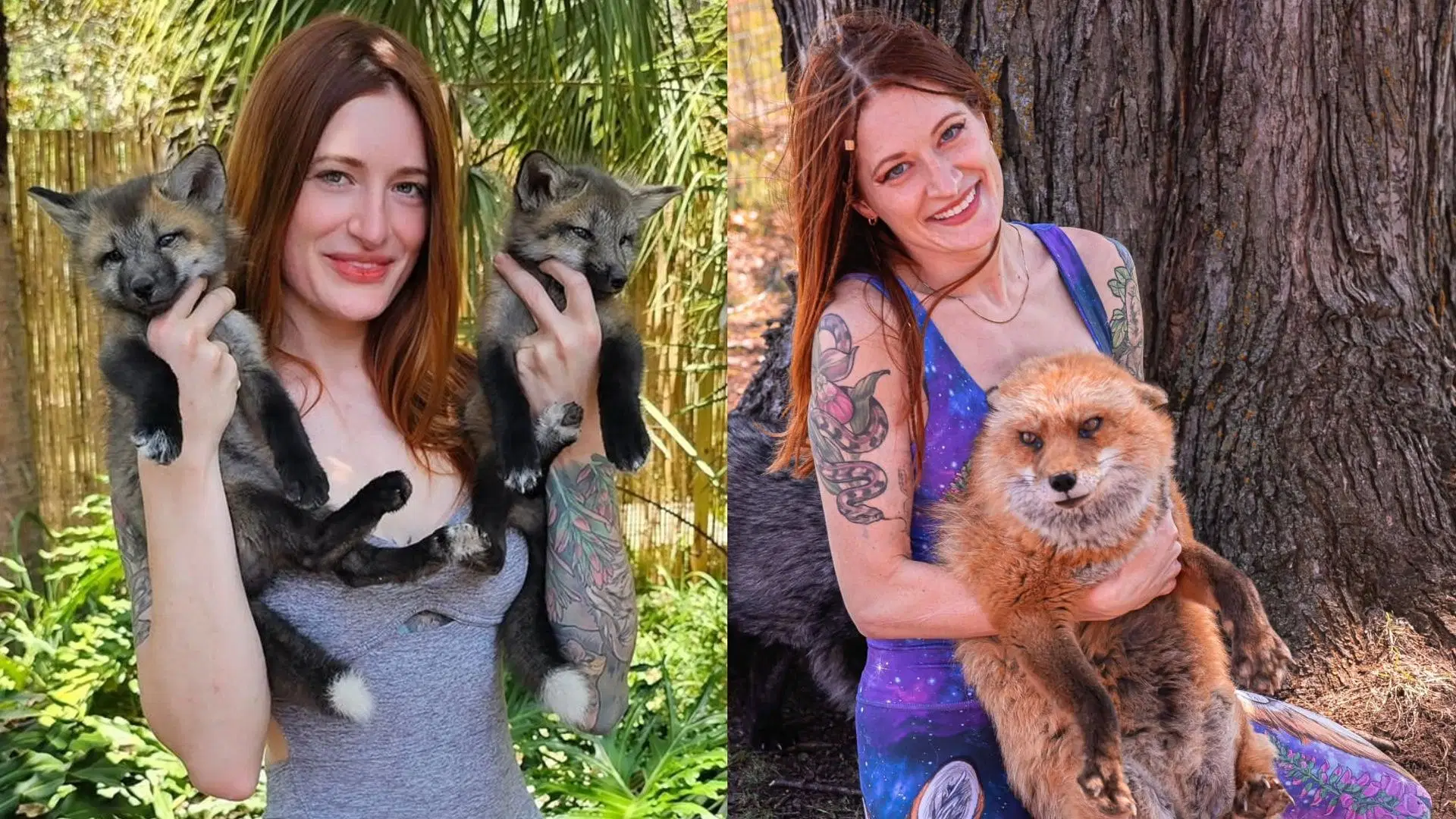 SaveAFox Rescue founder Mikayla Raines passes away. (Image via Instagram/@saveafox_rescue)
