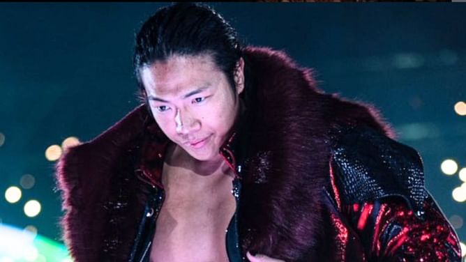 Konosuke Takeshita set to compete in a major title match ahead of AEW All In