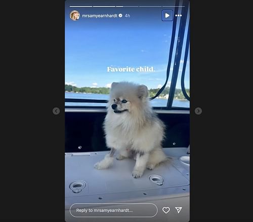 Screenshot via Instagram - @mrsamyearnhardt
