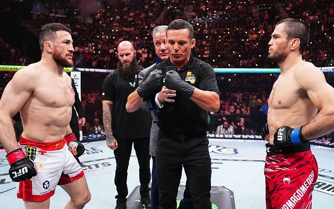 Merab Dvalishvili's coach shares ice-cold prediction for potential Umar Nurmagomedov rematch: "Just like O'Malley"