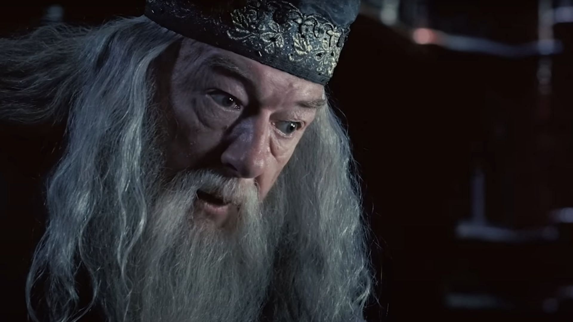 Dumbledore in the fifth movie (Image via Warner Bros)