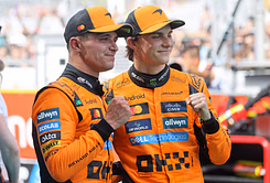 Lando Norris & Oscar Piastri's 2025 dominance set to increase as McLaren insists on "need to improve the car"