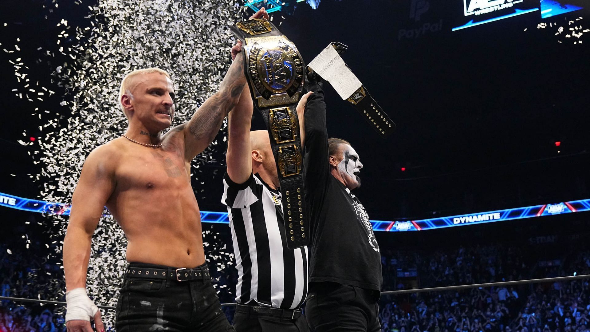Sting and Darby Allin are former AEW World Tag Team Champions [Photo: allelitewrestling.com]