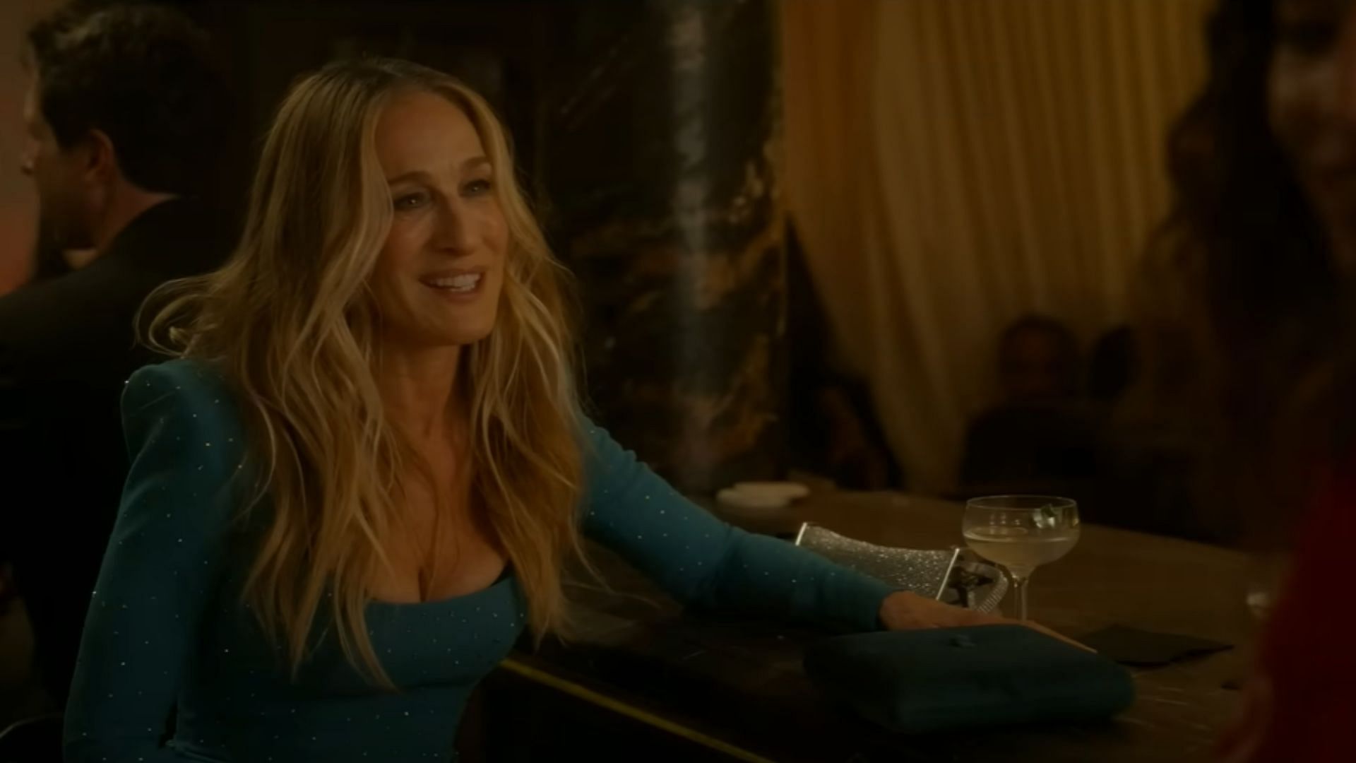 A still from And Just Like That season 3 (Image via YouTube/ TV Promos)
