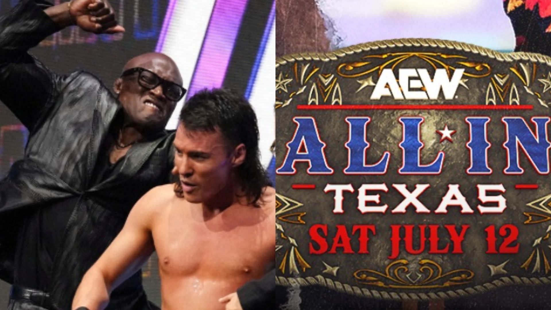 All In 2025 might have multiple surprises. (Images via AEW Facebook)  