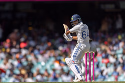 Dejected Yashasvi Jaiswal suggests ball was missing leg after being adjudged lbw to Chris Woakes in ENG-L vs IND-A 2nd unofficial Test [Watch]