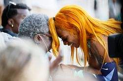 Sha’Carri Richardson gets emotional while expressing gratitude for grandmother for teaching her important life lesson