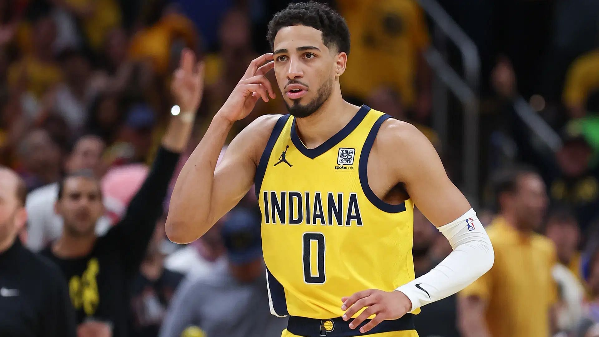 NBA fans react as Tyrese Haliburton