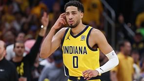 "OKC sweep incoming" - NBA fans react as Tyrese Haliburton's performance for ages drags Pacers to NBA Finals