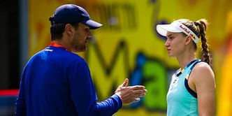 "The drama is never-ending" "Sabotage" - Fans frustrated as Elena Rybakina's ex-coach Stefano Vukov appeals against WTA ban