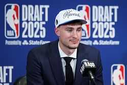 What is Cooper Flagg's jersey number with Dallas Mavericks?