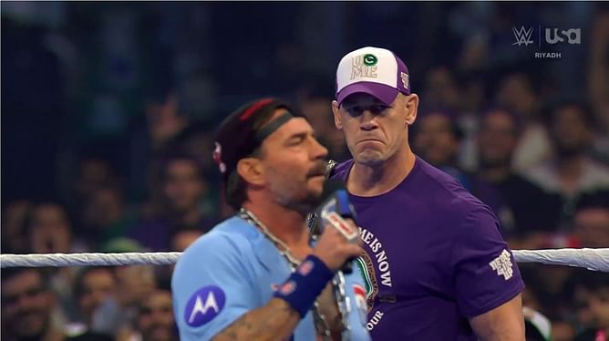 Revealed: WWE veteran who produced the CM Punk-John Cena SmackDown segment - Reports