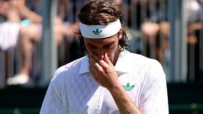 "I'm fighting a lot of wars" - Stefanos Tsitsipas gets emotional, drops shocking retirement hints after Wimbledon injury heartbreak
