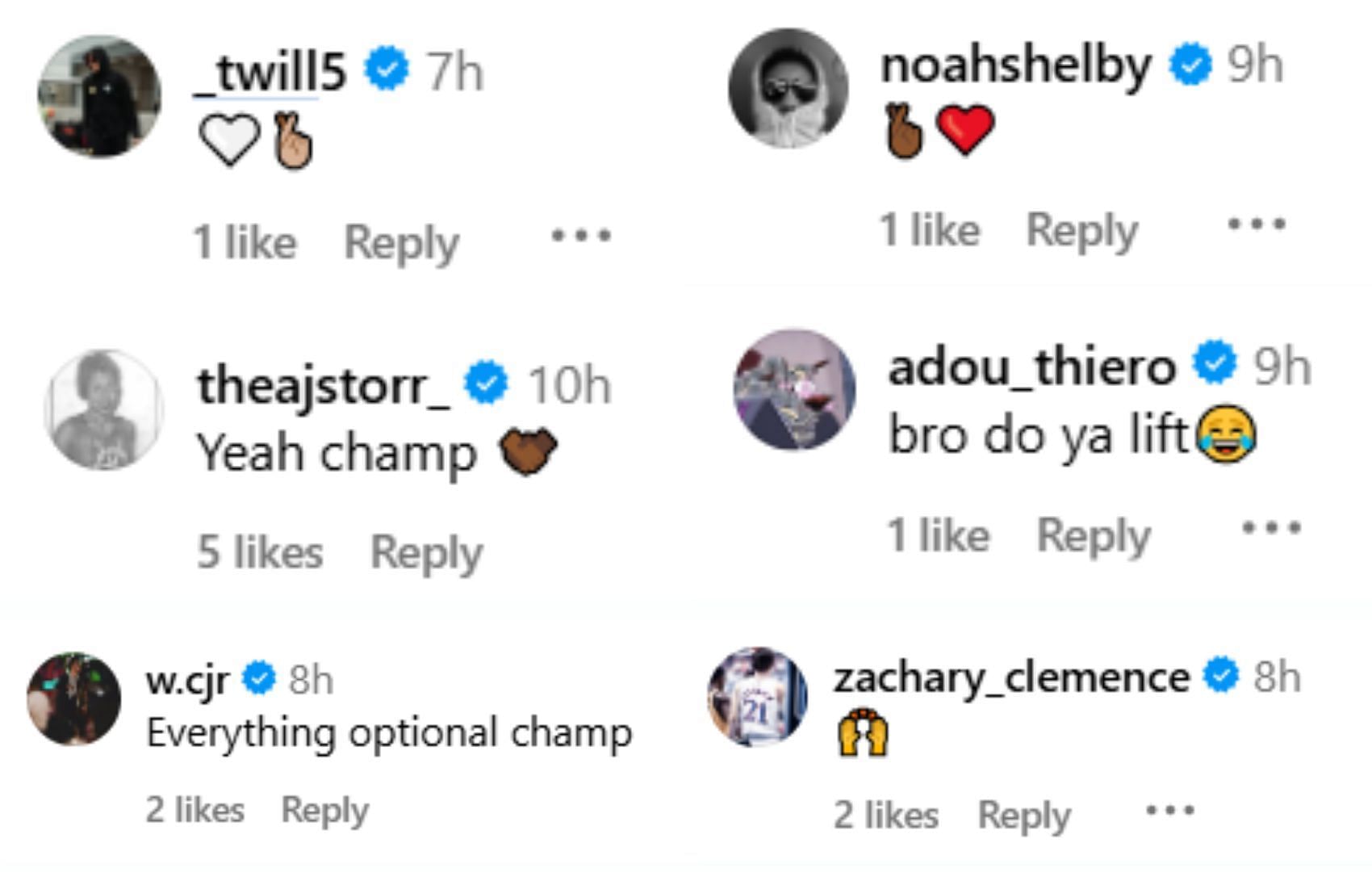 NCAA athletes comment on Dickinson&rsquo;s stint with Klutch Sports | via @hunter.dickinson1/ig