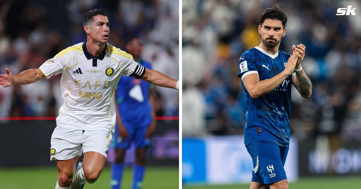 Ruben Neves on Cristiano Ronaldo