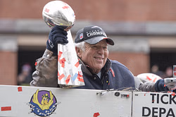 Robert Kraft draws business motivation from Patriots’ iconic 28-3 Super Bowl comeback